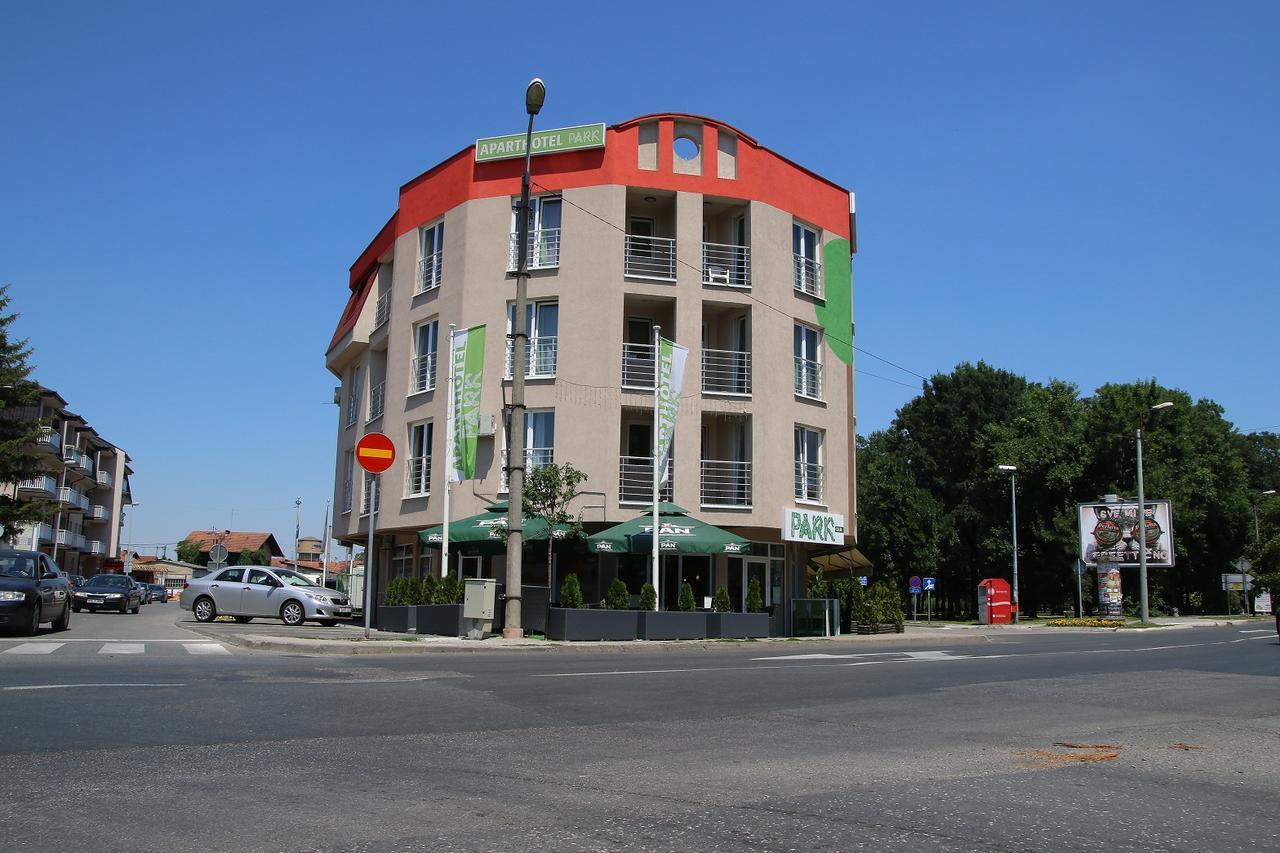 Aparthotel Park Brčko Buitenkant foto
