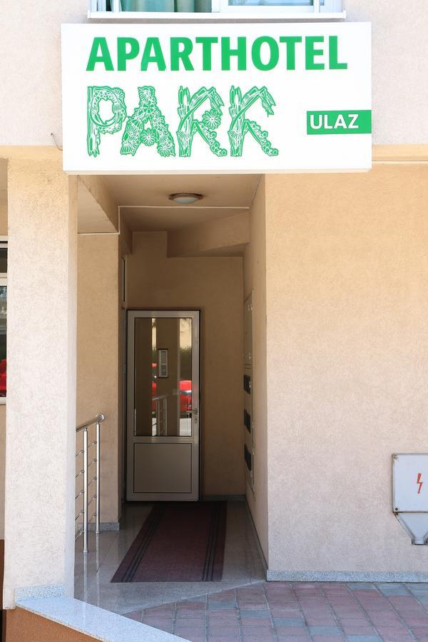 Aparthotel Park Brčko Buitenkant foto
