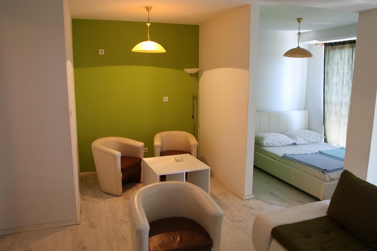 Aparthotel Park Brčko Buitenkant foto